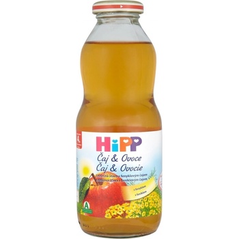 HiPP BIO Jablkova s feniklovým čajom 500 ml