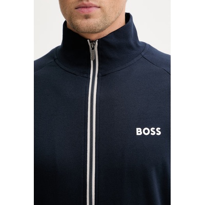 HUGO BOSS суичър с цип мъжки от памук Authentic Jacket Z (50545564)