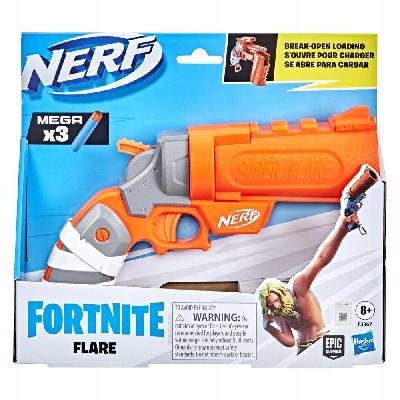 Vystreľovač Flare + šípky Hasbro Nerf Fortnite