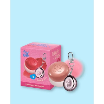 Fwee Krémový balzam na líčka a pery s príveskom Lip&Cheek Blurry Pudding Pot + Pendant Keyring No.Nd02 Like 5 g