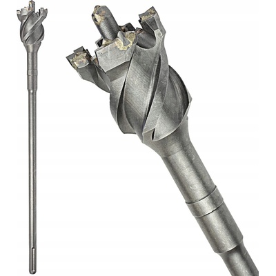 Vrták Rastool SDS-Max 55x1000 mm s průrazným hrotem