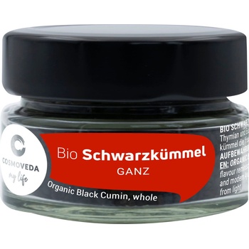 COSMOVEDA Черен кимион цял - органичен - 35 г