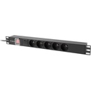 Lanberg 5 Plug 2 m Switch (PDU-05E-0200-IEC-BK)
