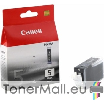 Image 1 of Canon Мастилена касета Canon PGI-5Bk Black (0628B001AA)