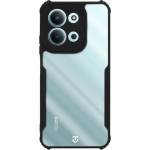 Tactical Redmi 15C 5G / 15C 4G TACTICAL QUANTUM STEALTH силиконов калъф за телефон, удароустойчив, със защита за камерата, ЧЕРЕН (57983128067)