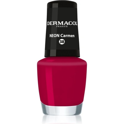 Dermacol Neon neonový lak na nehty 38 Carmen 5 ml