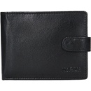 Lagen pánska kožená peňaženka V 42 Black