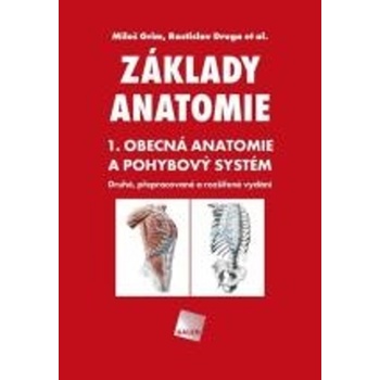 Základy anatomie 1 - Rastislav Druga, Miloš Grim