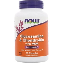 NOW Glucosamine & Chondroitin s MSM 90 kapsúl