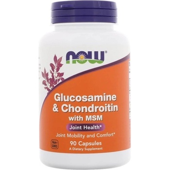 NOW Glucosamine & Chondroitin s MSM 90 kapsúl