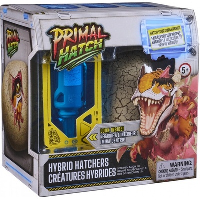 Primal Hatch dinosauři líhnoucí se z vejce