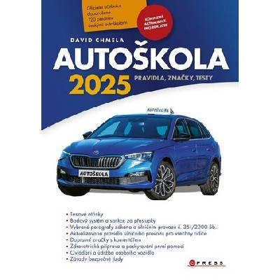 Autoškola 2025: Pravidla, značky, testy