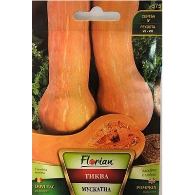 Флориан Тиква mускатна (оребрена виола)