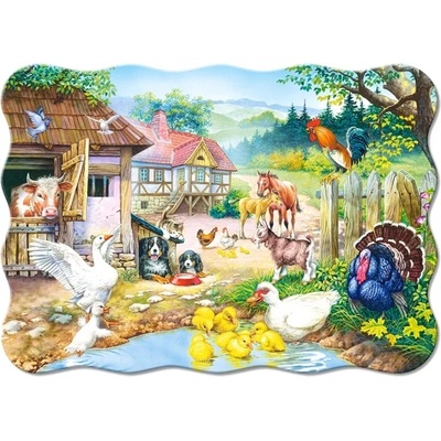 Castorland - Puzzle Farm II 2 - 1 - 39 piese