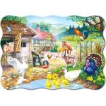 Castorland - Puzzle Farm II 2 - 1 - 39 piese