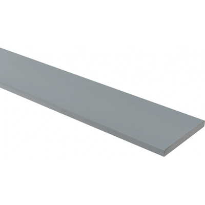 Everwood Plastová plotovka 100x10mm Barva: Světle šedá