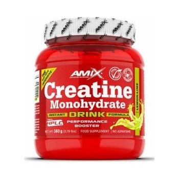 Amix Nutrition Creatine Monohydrate Drink - Лимон и лайм