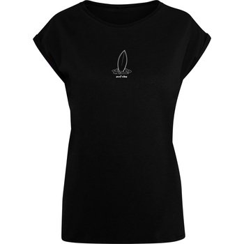 Urban Classics Тениска Ladies Summer - Surf Vibes T-Shirt black XXLUB-MP5012106-00007 - Камуфлаж, размер S