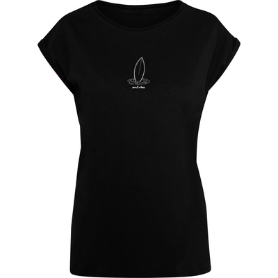 Urban Classics Тениска Ladies Summer - Surf Vibes T-Shirt black XXLUB-MP5012106-00007 - Камуфлаж, размер S