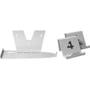 4mount Wall Mount for PlayStation 5 Slim White + 2× Controller Mount