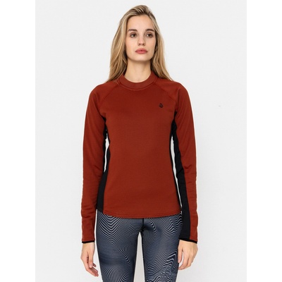 Volcom Gridlock Crew Neck henna