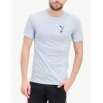 PUMA Seasons Ss Cool Cell Trail Tee Blue - magazinko