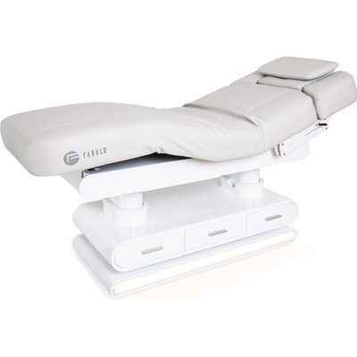 Fabulo Elektrické wellness lehátko s vyhříváním Spa Genesis Barva: šedá 197 x 83 cm 118 kg 2 barvy