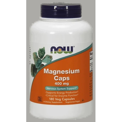 Now Foods Magnézium 400 mg 180 kapsúl