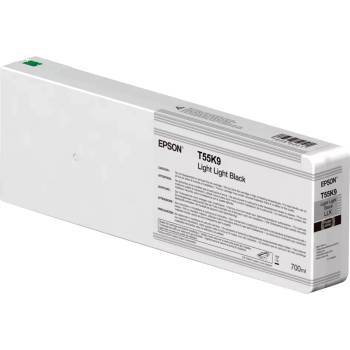 Epson Консуматив за принтер EPSON Singlepack Light Black T55K900 UltraChrome C13T55K900 (C13T55K900)