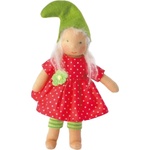 Kathe Kruse Мека кукла за гушкане Käthe Kruse - Елф, 21 cm (K138450)