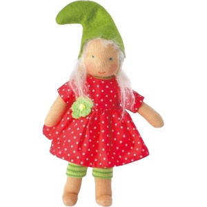 Kathe Kruse Мека кукла за гушкане Käthe Kruse - Елф, 21 cm (K138450)