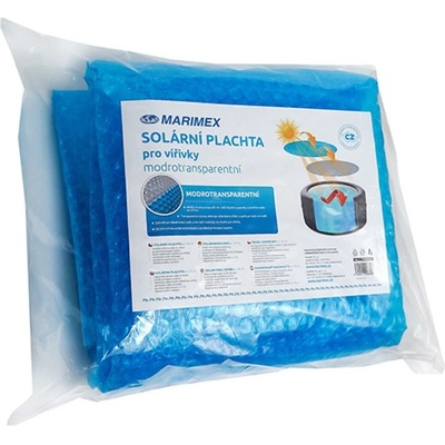 Marimex Solární plachta vířivky 1,6 m modrá/transparentní 10400340 – Zboží Dáma
