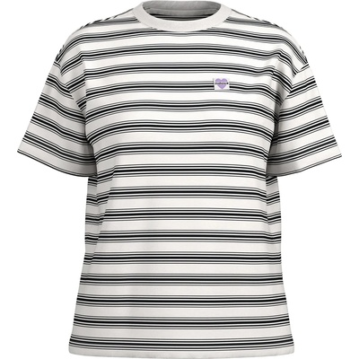 Maloja Дамска тениска Maloja Women's KeskiM. T-shirt - Deep Black Stripe II (916-5168-0314)