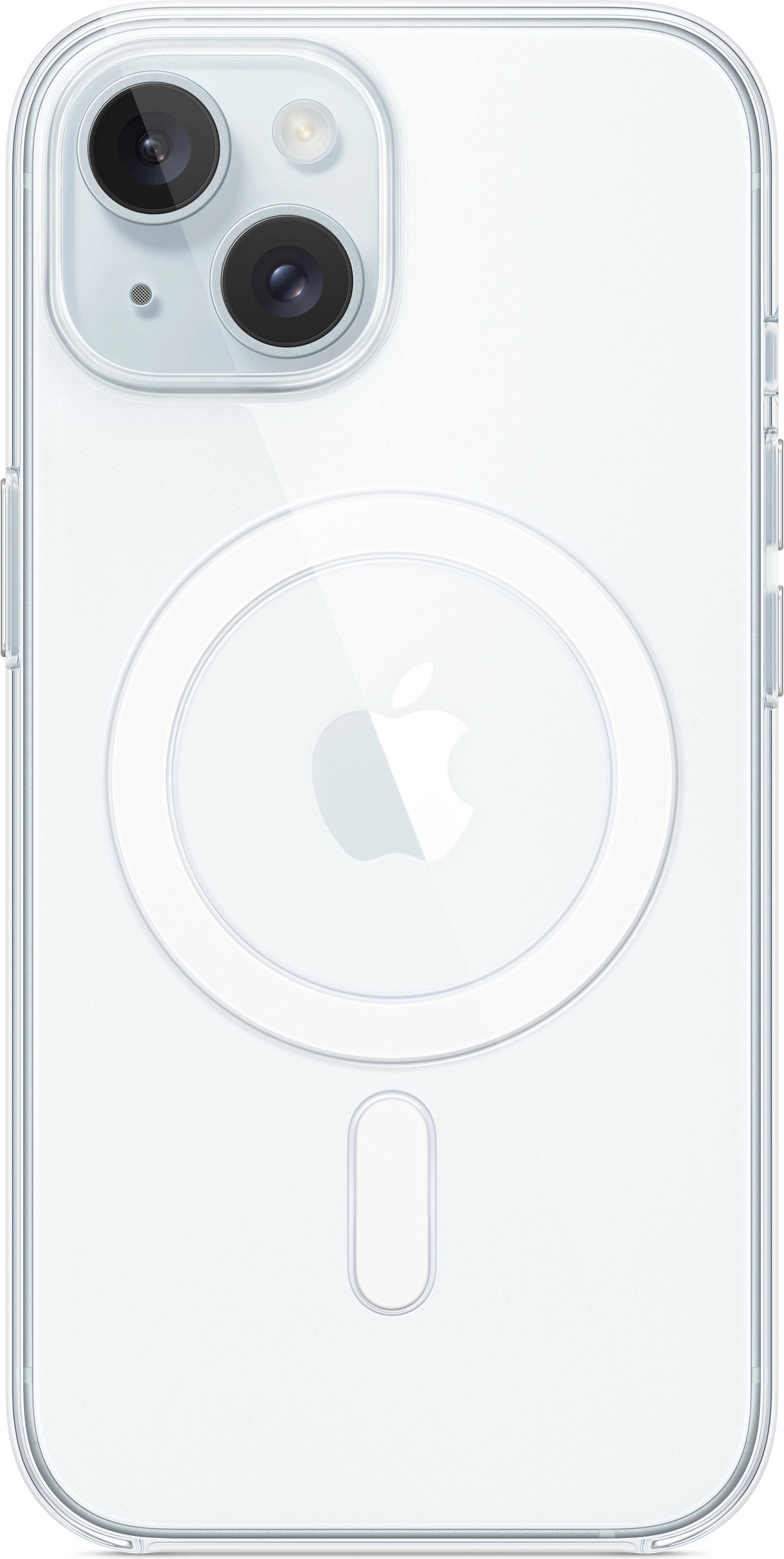 Apple iPhone 15 Clear MagSafe Case transparent (MT203ZM/A)
