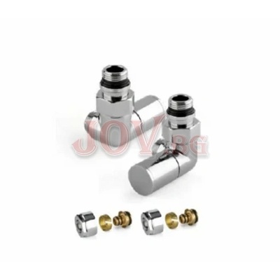 APM srl (Италия) Комплект вентили за лира chrome 230kc015