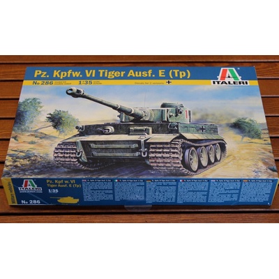 Italeri Tiger I Ausf. E/H1 1:35