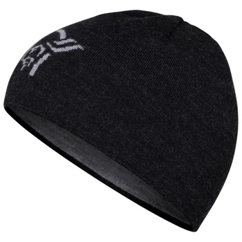 Norrona /29 light merinoUll logo Beanie Цвят: черен