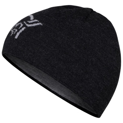 Norrona /29 light merinoUll logo Beanie Цвят: черен