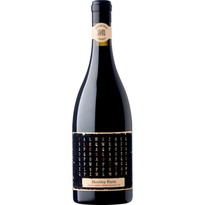 Hentley Farm Clos Otto Shiraz 2020 Červené 15% 0,75 l (holá láhev)