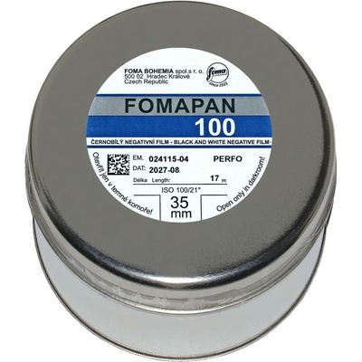 Foma Fomapan 100 35 mm x 17 bm