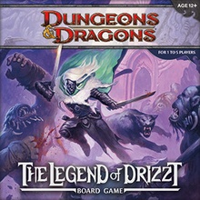 Wizards of the Coast D&D: The Legend of Drizzt