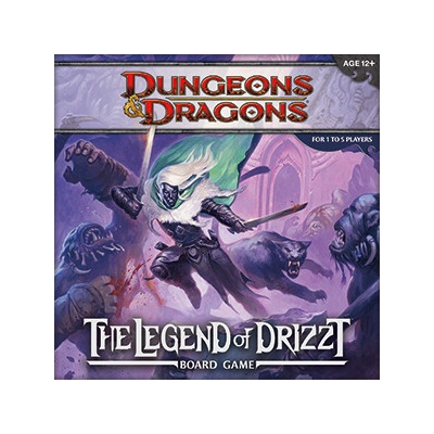 Wizards of the Coast D&D: The Legend of Drizzt