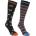 Trespass Чорапи Trespass Kids' Replicate Tube Ski Socks - Black / Dusk