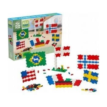 Plus-Plus Building Blocks Learn to Build Flags 3932