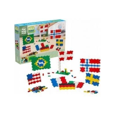 Plus-Plus Building Blocks Learn to Build Flags 3932