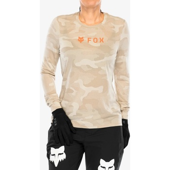 FOX W Ranger Tru Dri LS cream