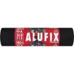 Alufix Чанта за очи alufix 180l 45 микрона черна 10 броя ms180uninew (ms180uninew)