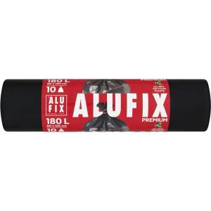 Alufix Чанта за очи alufix 180l 45 микрона черна 10 броя ms180uninew (ms180uninew)