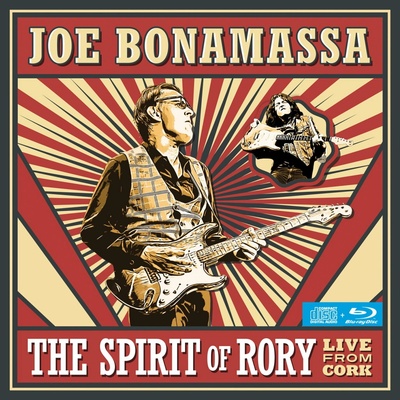 Bonamassa Joe - Spirit Of Rory Live From Cork CD / BRD