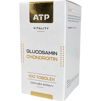 ATP Vitality Glucosamin Chondroitin 100 kapsúl